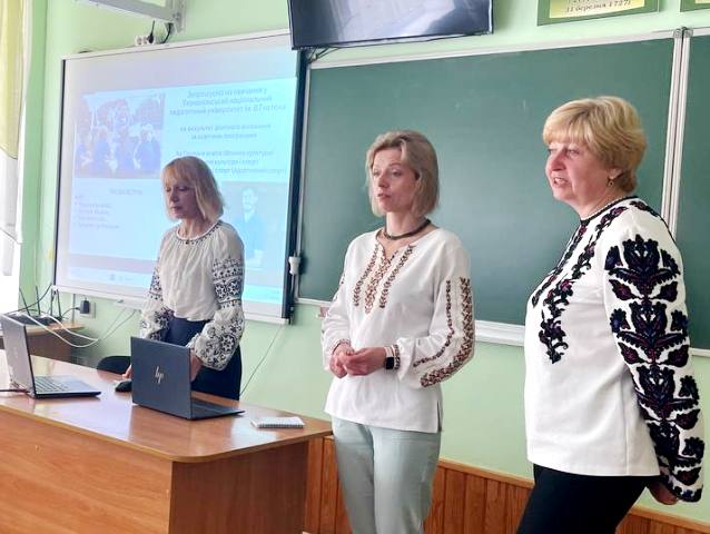  Ірина Грубар розповідає про особливості навчального процесу за ОП Середня освіта (Фізична культура)